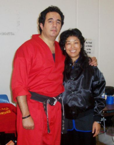 Great friend and my sister - The amazing, Sifu Janet Gee 